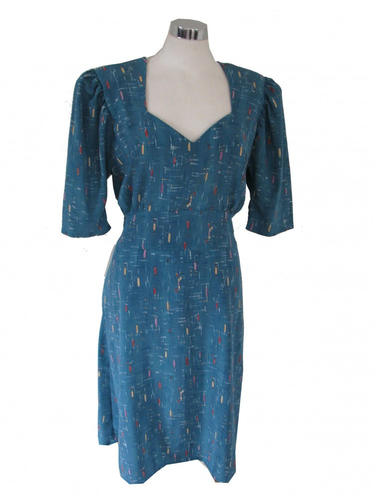 Ladies 1940s Wartime Costume Size 18 - 20 Image